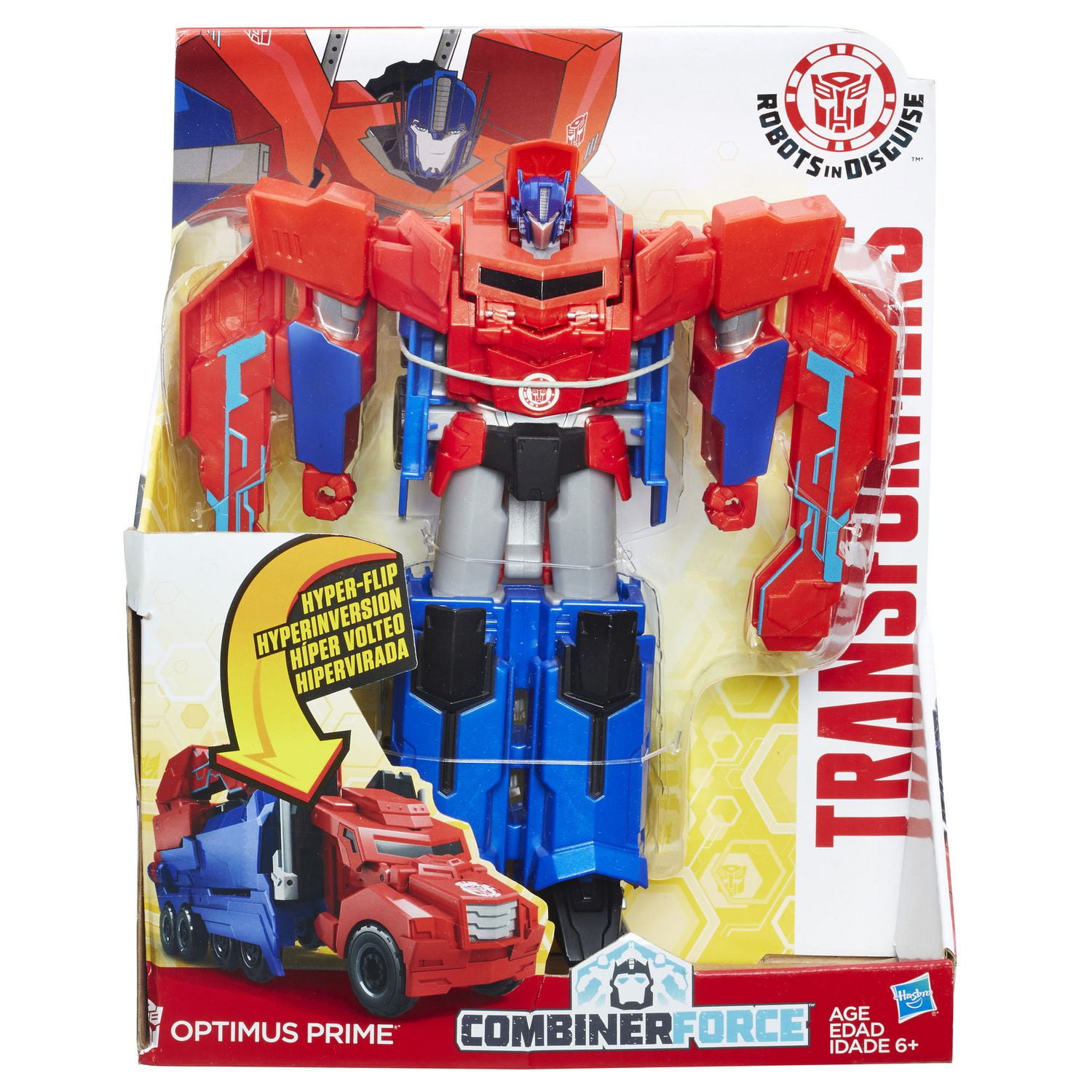 Transformers robots in disguise outlet optimus prime combiner