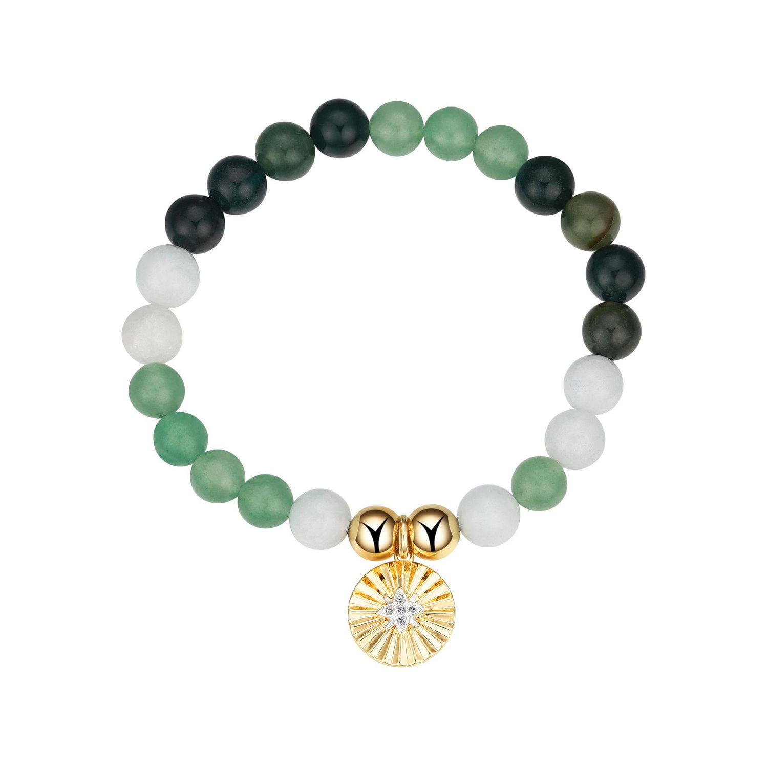 Luxury Designs Bracelet en pierres précieuses véritables