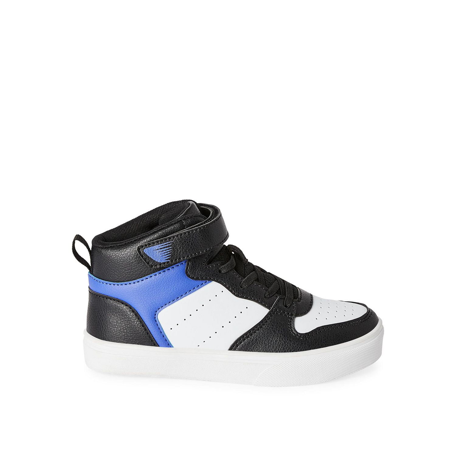 Boys black clearance high top sneakers