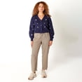 thumbnail image 2 of DV Frayed hemmed drawstring Joggers with deep pockets, 2 of 5
