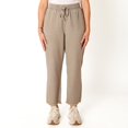 thumbnail image 1 of DV Frayed hemmed drawstring Joggers with deep pockets, 1 of 5