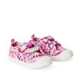 thumbnail image 2 of George Toddler Girls' Terry Sneakers, 2 of 4