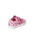 thumbnail image 4 of George Toddler Girls' Terry Sneakers, 4 of 4