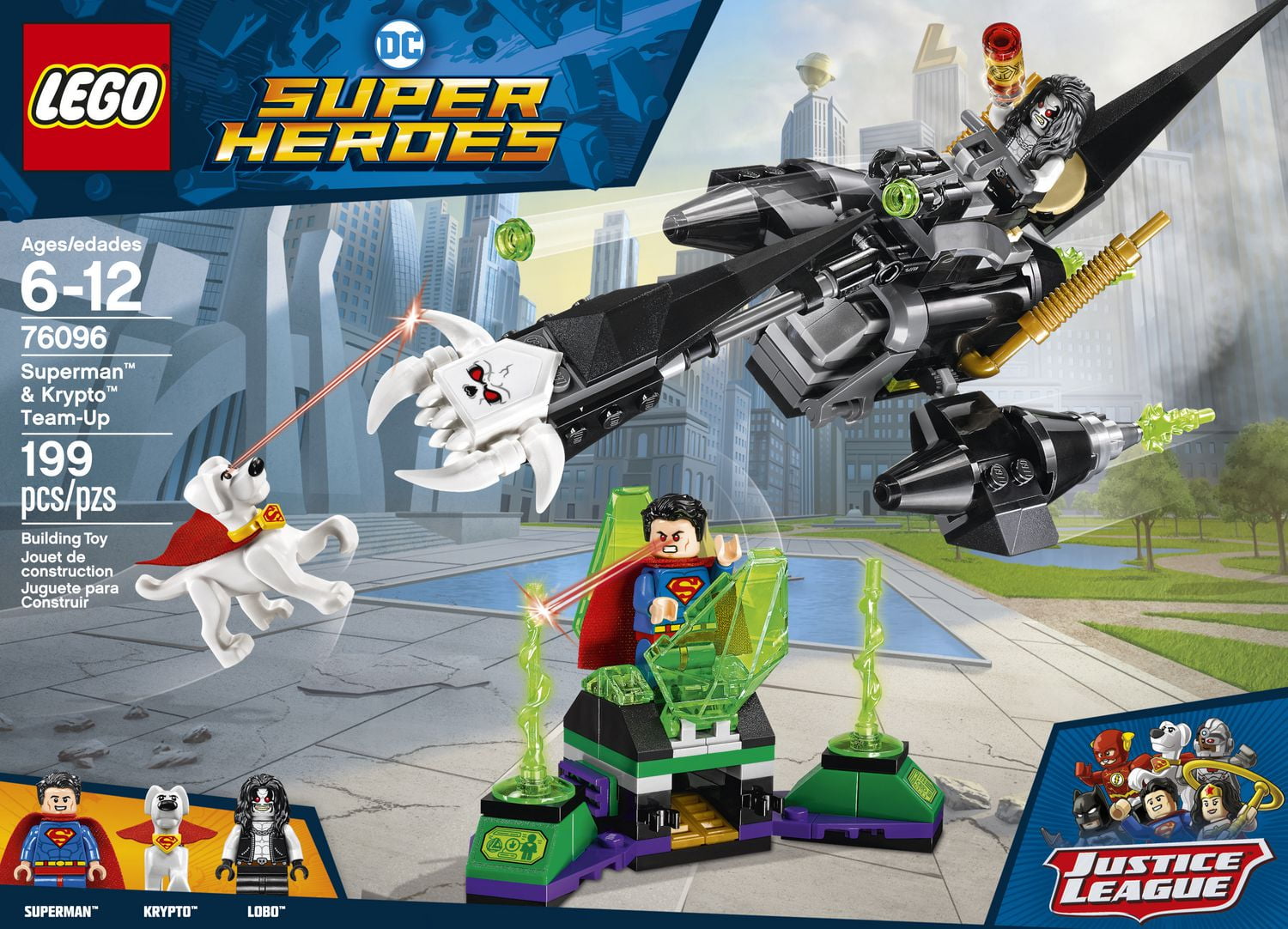 Lego superman and krypto team up new arrivals