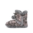 thumbnail image 3 of George Women's Bootie Slippers, 3 of 4