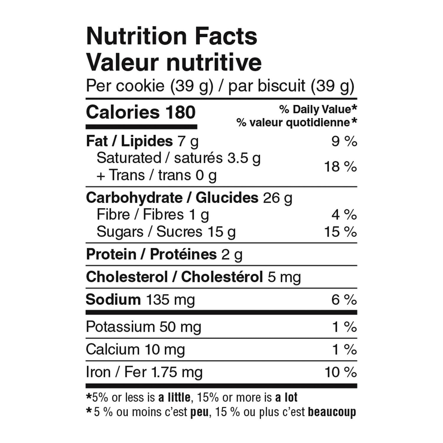 Your Fresh Market Chocolate Chip Cookies Value Size, 21 pack - 819 g