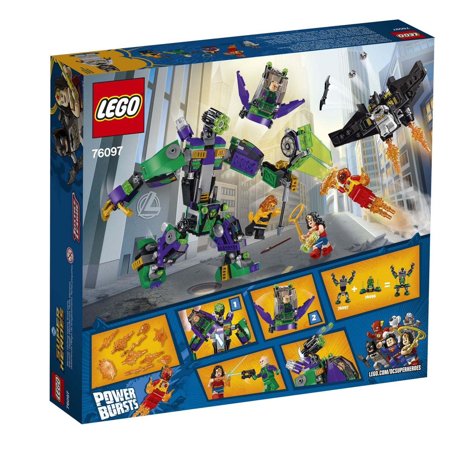 Lex clearance luthor mech