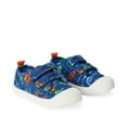 thumbnail image 2 of George Toddler Boys' Terry Sneakers, 2 of 4