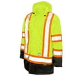 thumbnail image 1 of Lined Safety Parka, 1 of 2