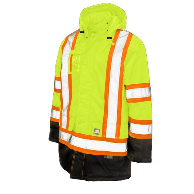 Lined Safety Parka