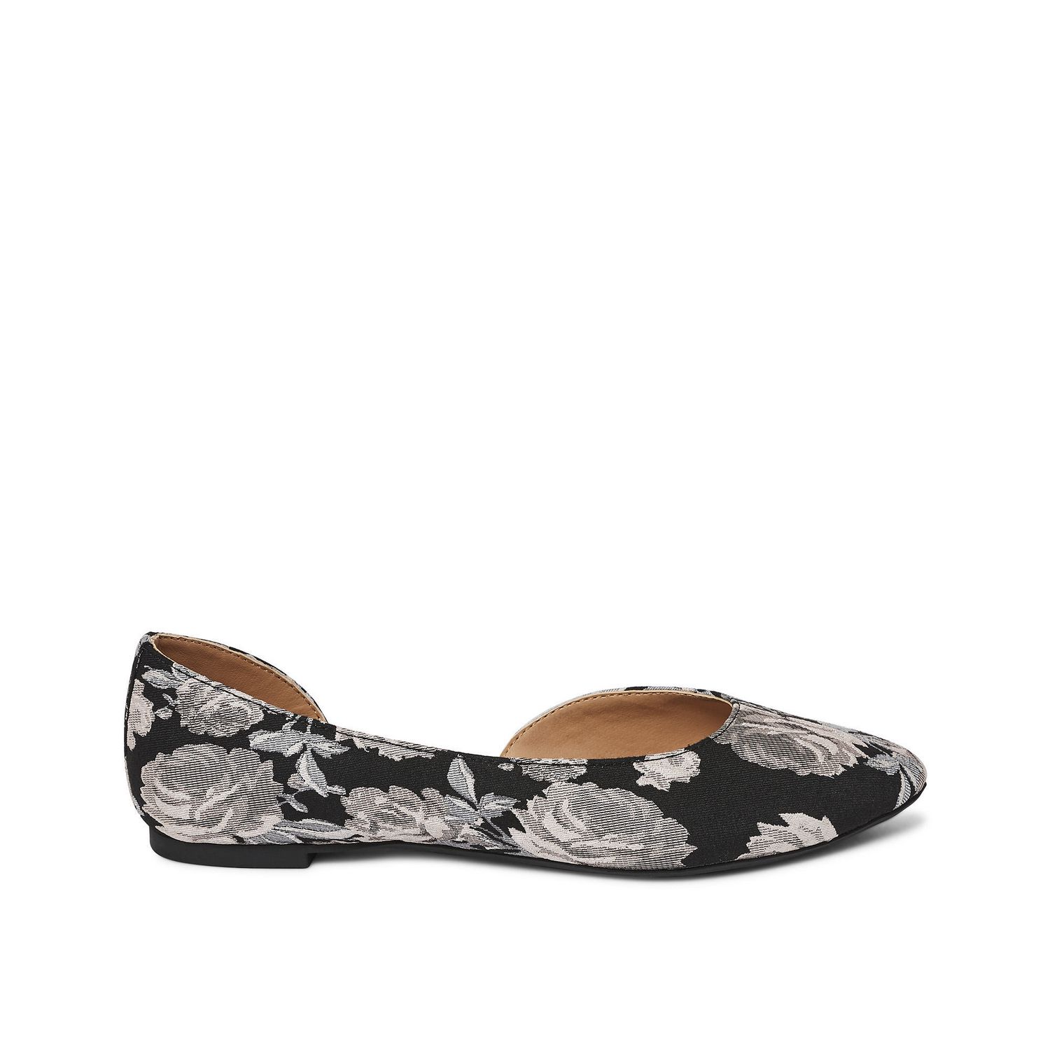 floral flats womens shoes