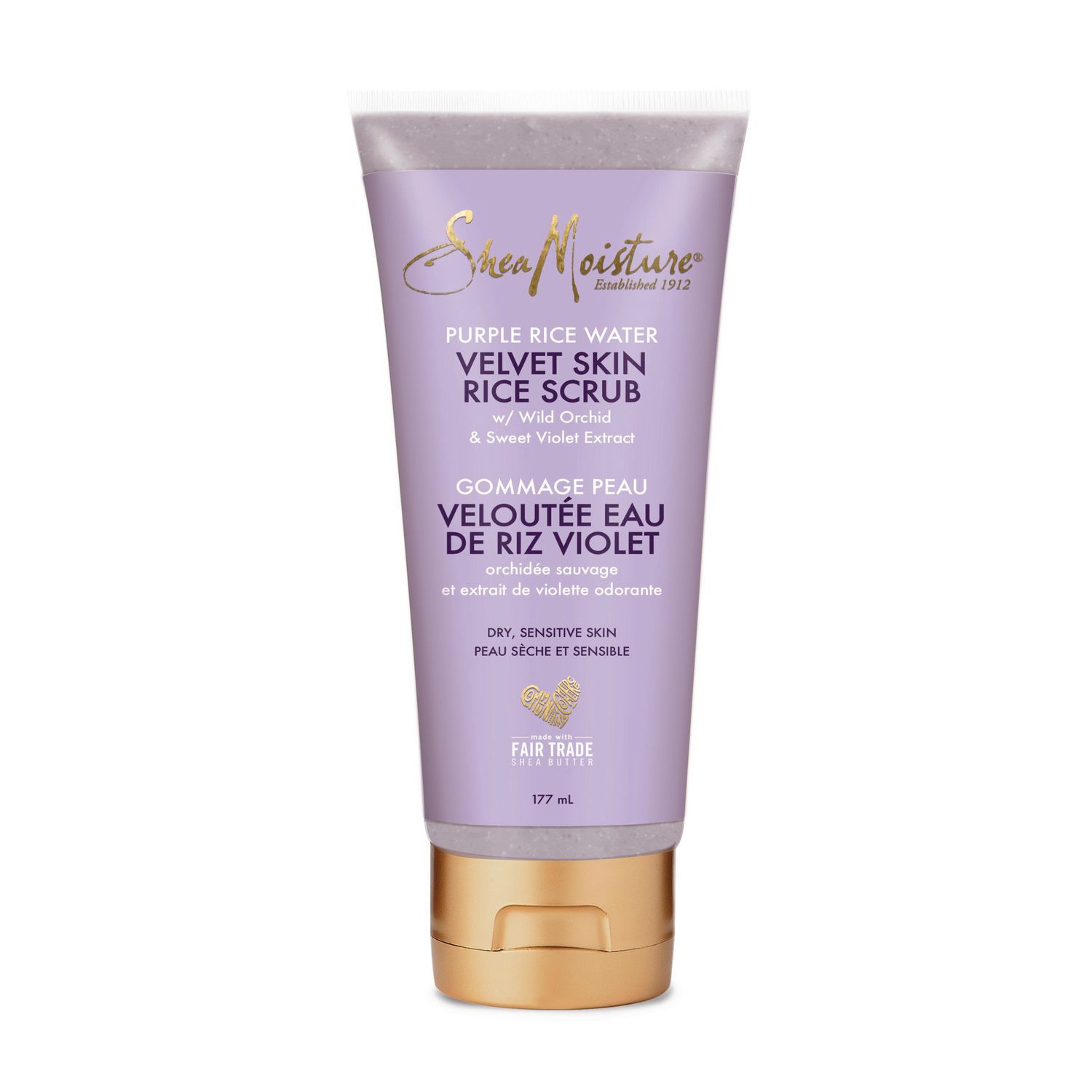 Shea Moisture Purple Rice Water Scrub Walmart Canada