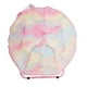Enfants fauteuil lune en peluche Siège moelleux avec tissu multicolore en peluche – image 5 sur 8