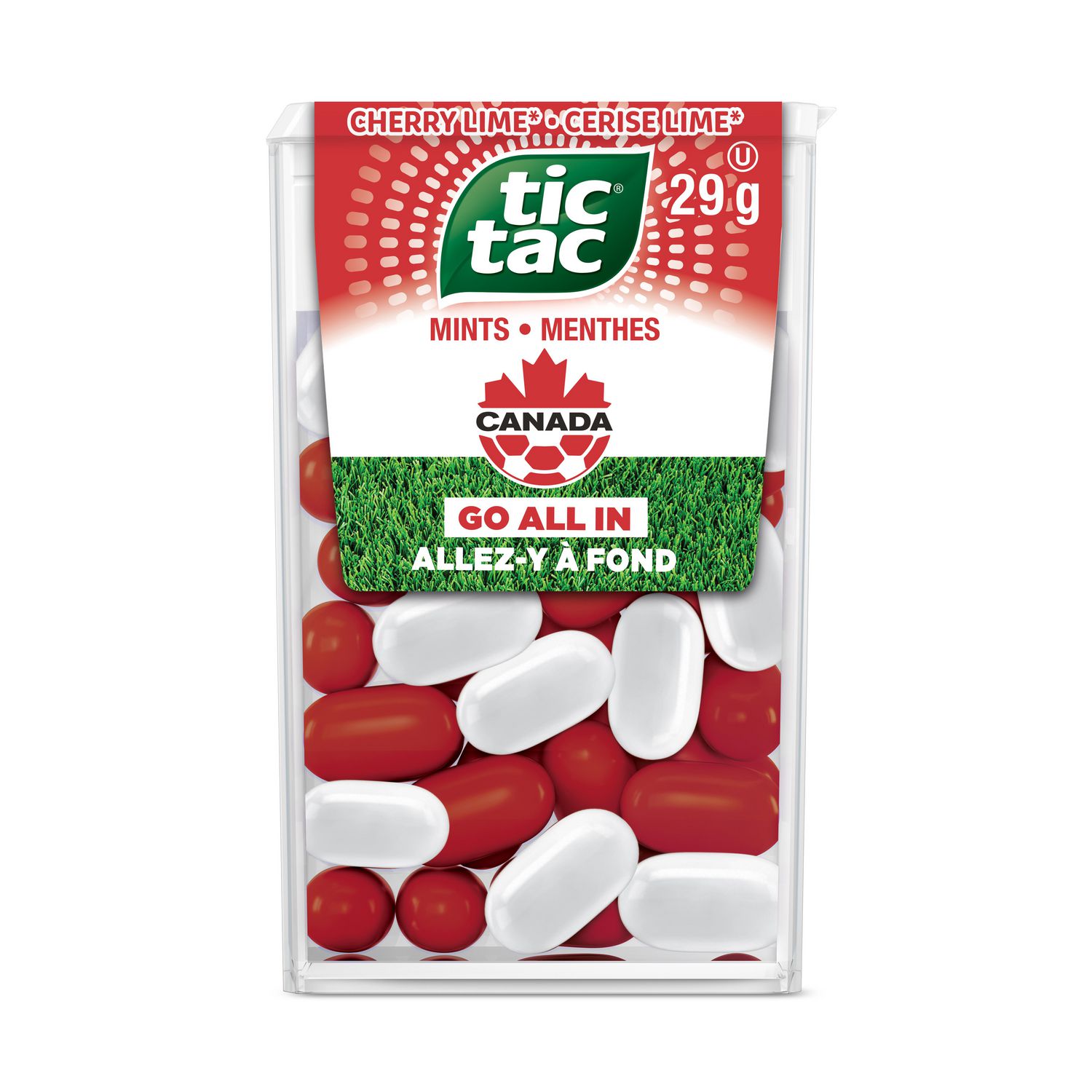 TIC TAC Mints, Cherry Lime, Mint Candy