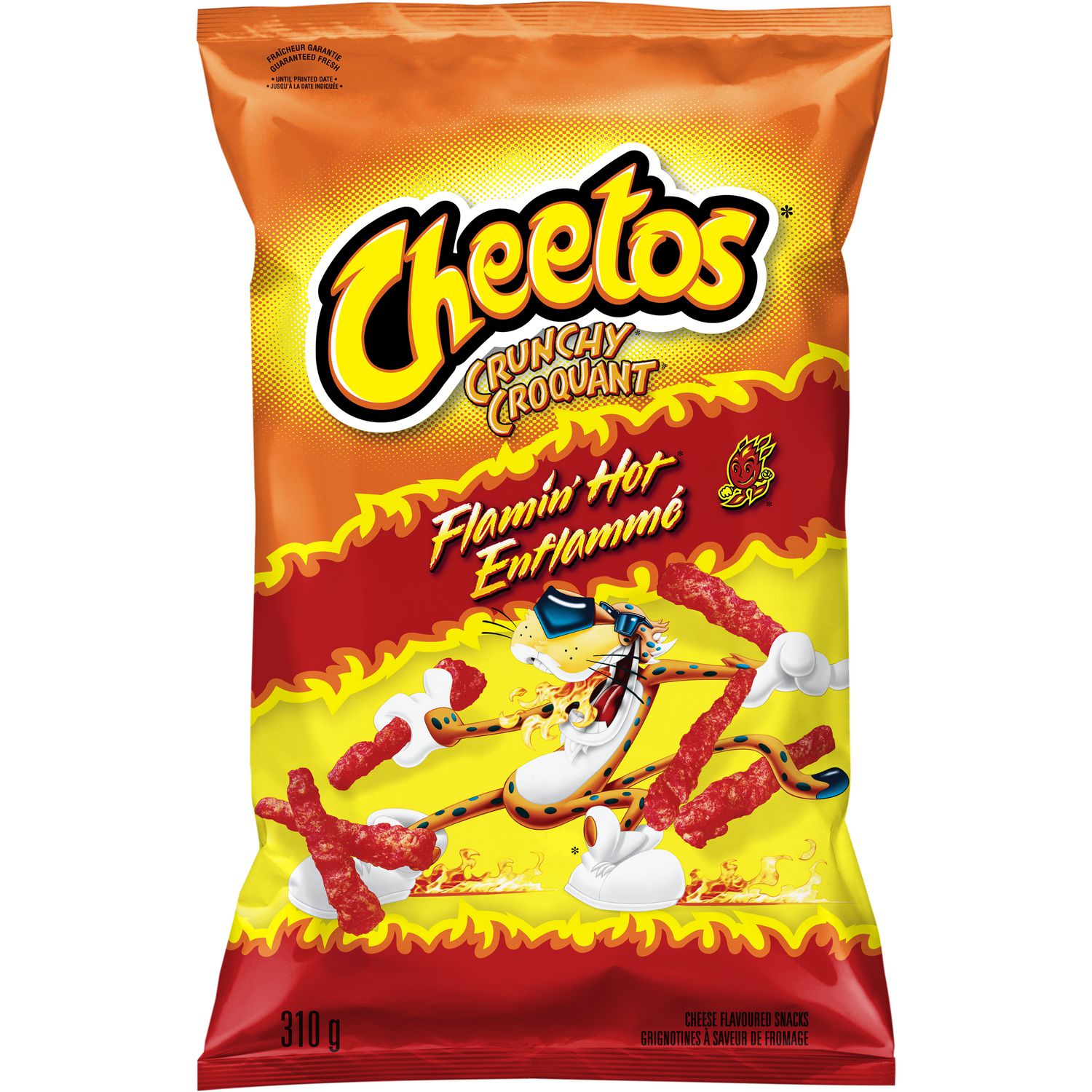 Cheetos Flamin Hot Crunchy Cheese Flavoured Snacks Walmart Canada My Xxx Hot Girl