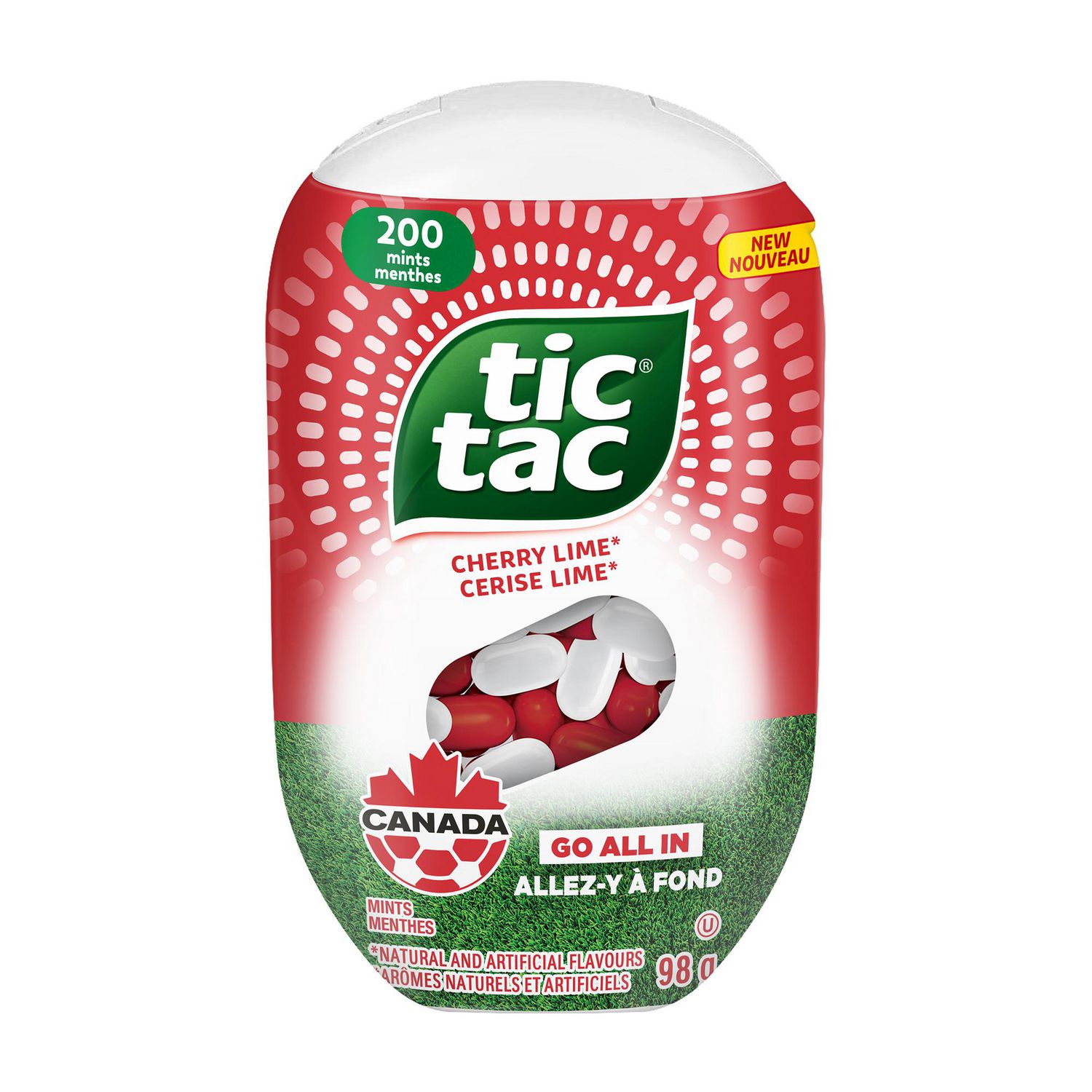 TIC TAC Mints, Cherry Lime, Mint Candy