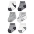 thumbnail image 1 of Carter's Child of Mine Garçons 6pk Chaussettes, 1 of 3