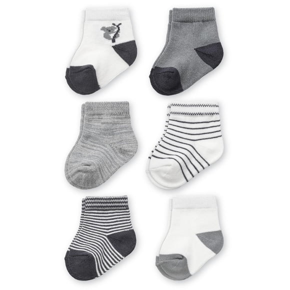 Carter's Child of Mine Garçons 6pk Chaussettes