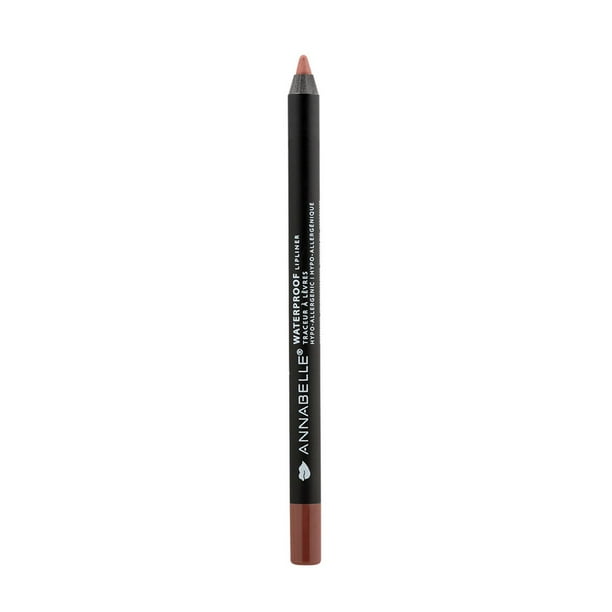 Annabelle Waterproof Lipliner Nude Walmartca 7631