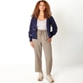 thumbnail image 5 of DV Frayed hemmed drawstring Joggers with deep pockets, 5 of 5