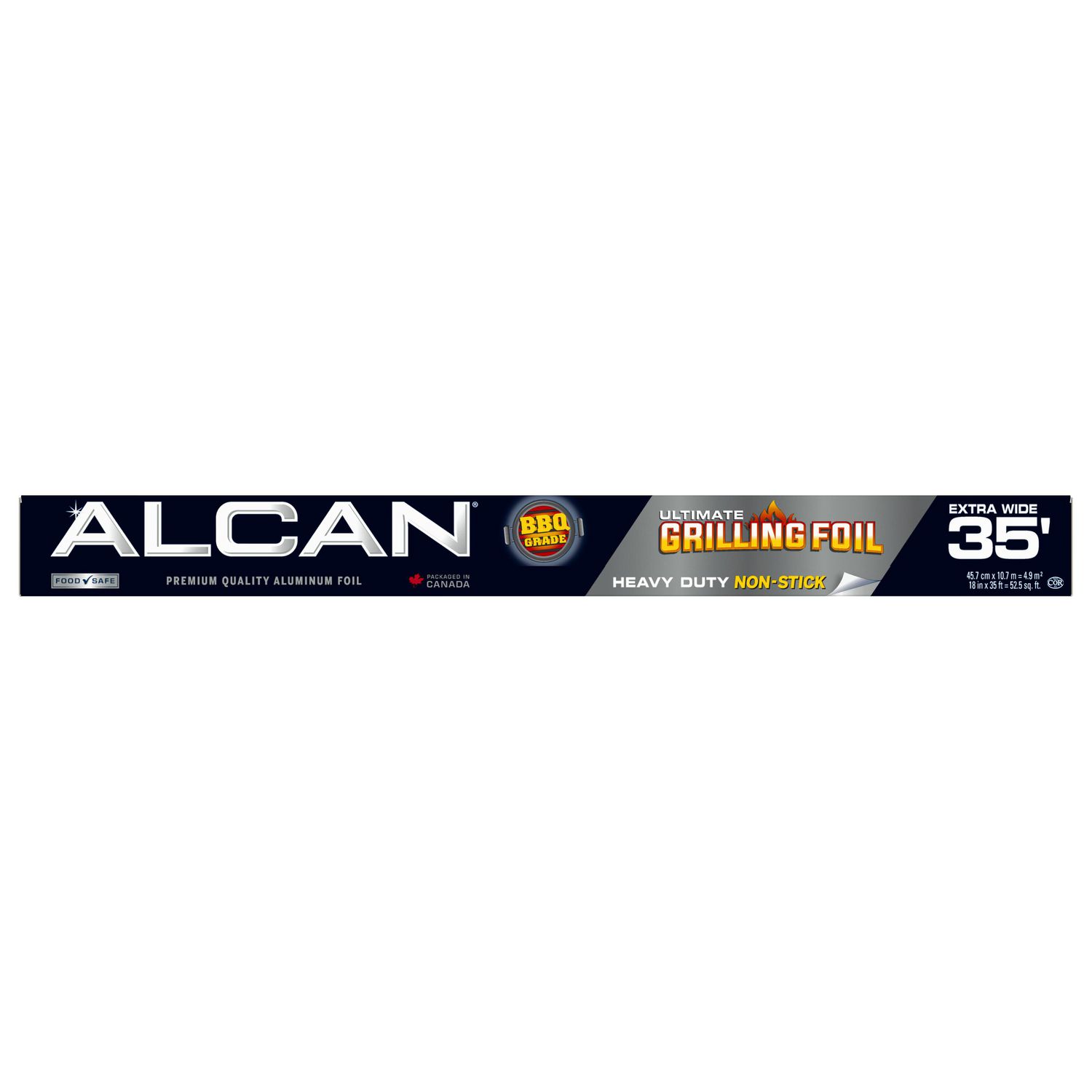 Alcan Non Stick Aluminum Foil Wrap, Pack of 3