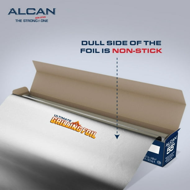 Alcan Non Stick Aluminum Foil Wrap, Pack of 3