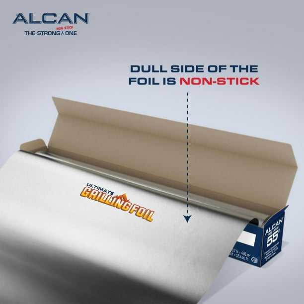 ALCAN  Ultimate Grilling Foil