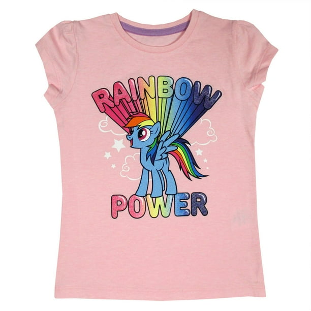 T-shirt à manches courtes de My Little Pony pour filles