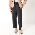 thumbnail image 1 of DV Frayed hemmed drawstring Joggers with deep pockets, 1 of 4