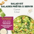 thumbnail image 2 of Fresh Attitude Single Salad Kit Caesar with Toppings, 6 oz, 2 of 6