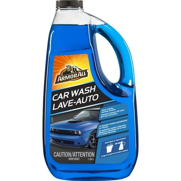Armor All Car Wash - 64 FL OZ, Car Wash - 64 FL OZ