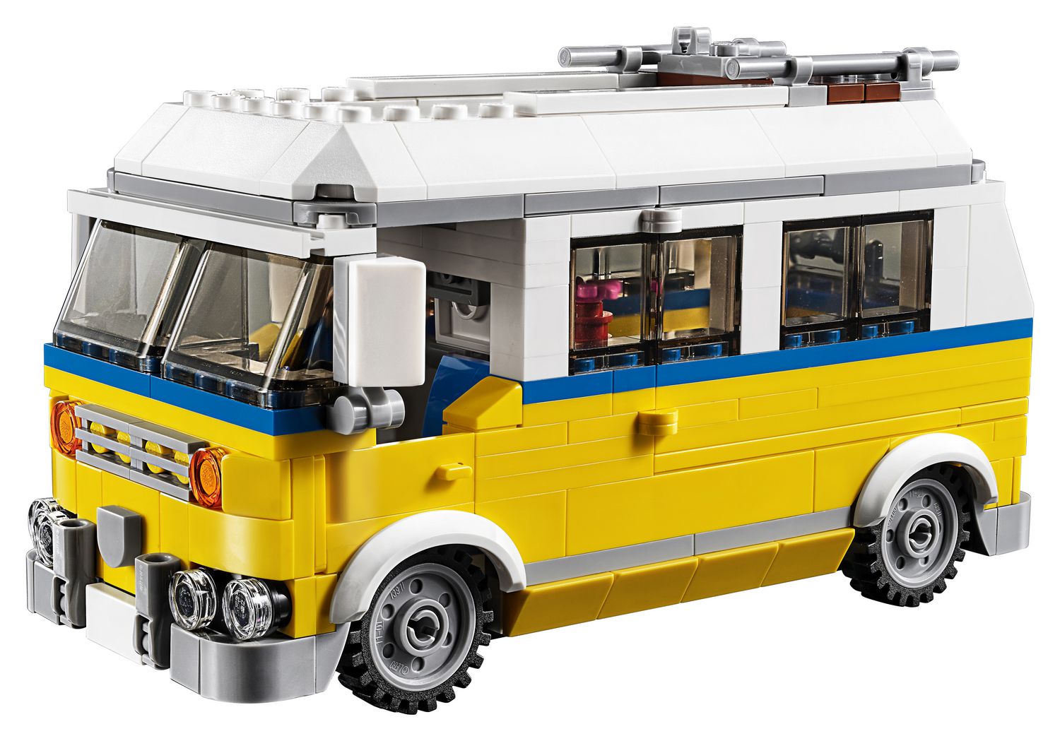 LEGO Creator 3in1 Sunshine Surfer Van 31079 Building Kit (379