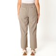 thumbnail image 4 of DV Frayed hemmed drawstring Joggers with deep pockets, 4 of 5