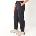 thumbnail image 3 of DV Frayed hemmed drawstring Joggers with deep pockets, 3 of 4