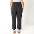 thumbnail image 4 of DV Frayed hemmed drawstring Joggers with deep pockets, 4 of 4