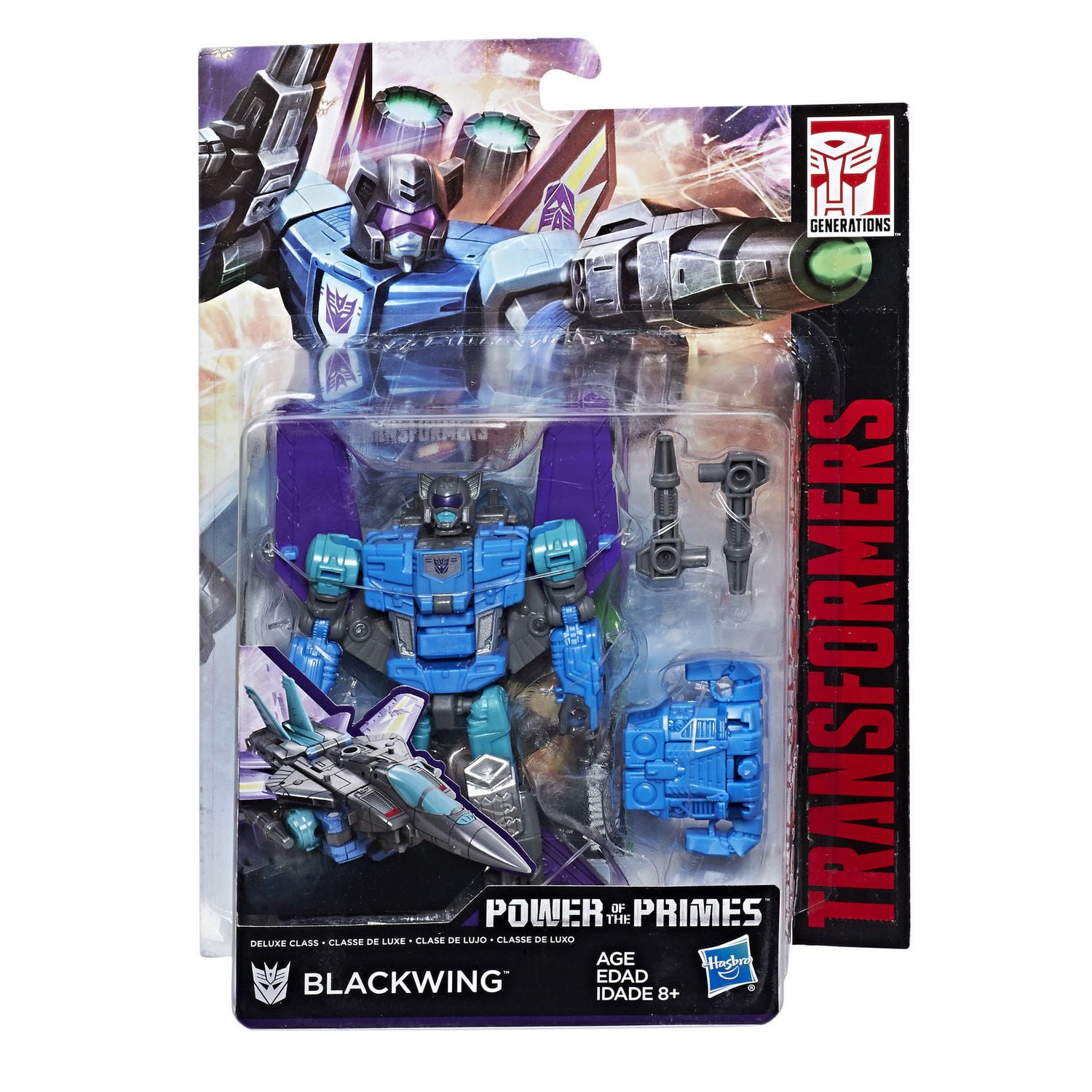 transformers powers of the primes