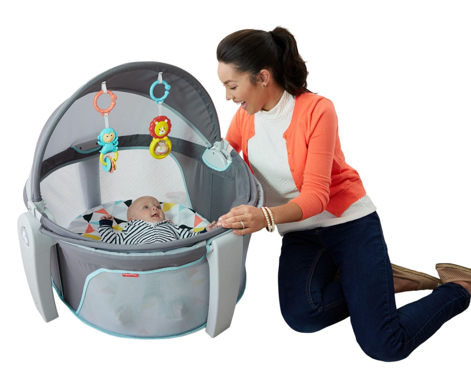 Fisher price arrow 17 best sale baby bouncer