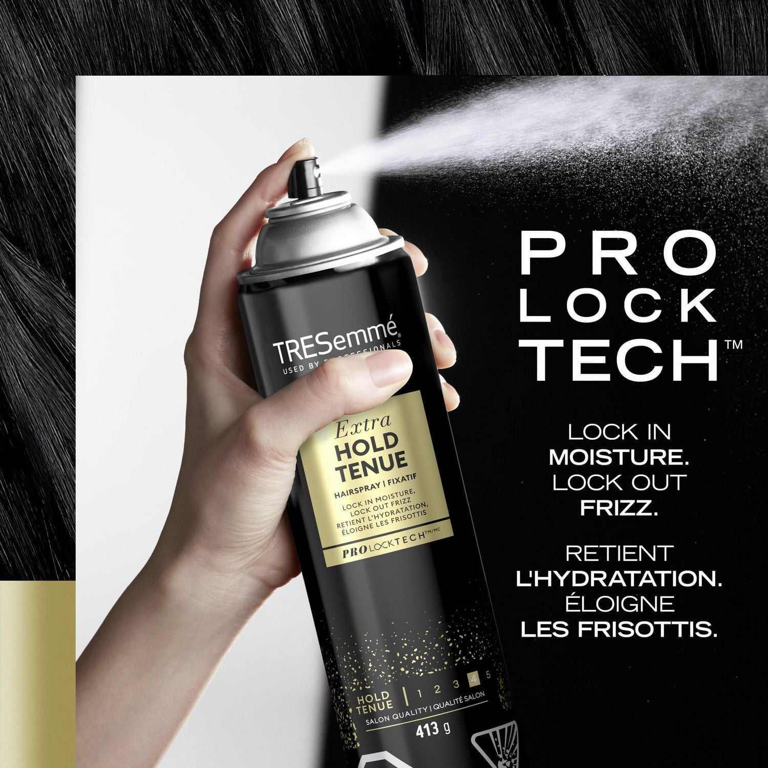 TRESemmé Extra Hold for 24H frizz control Hairspray, 413 g Hair Spray 