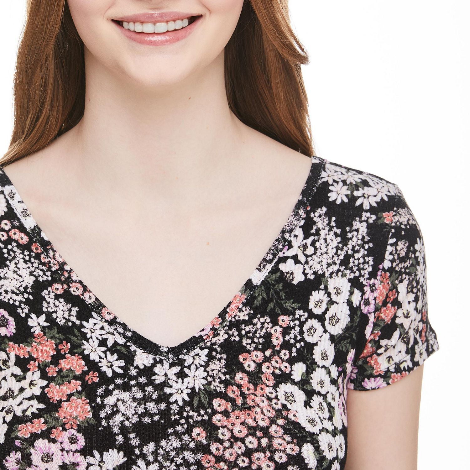 No Boundaries Women's Tiered Babydoll Dress