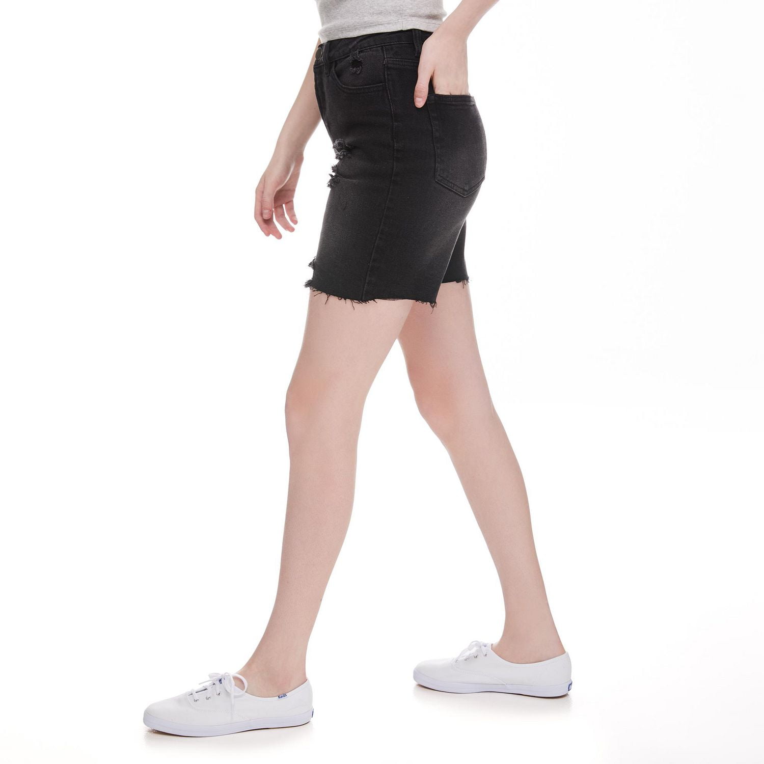 Short à coupe garçonne No Boundaries pour femmes