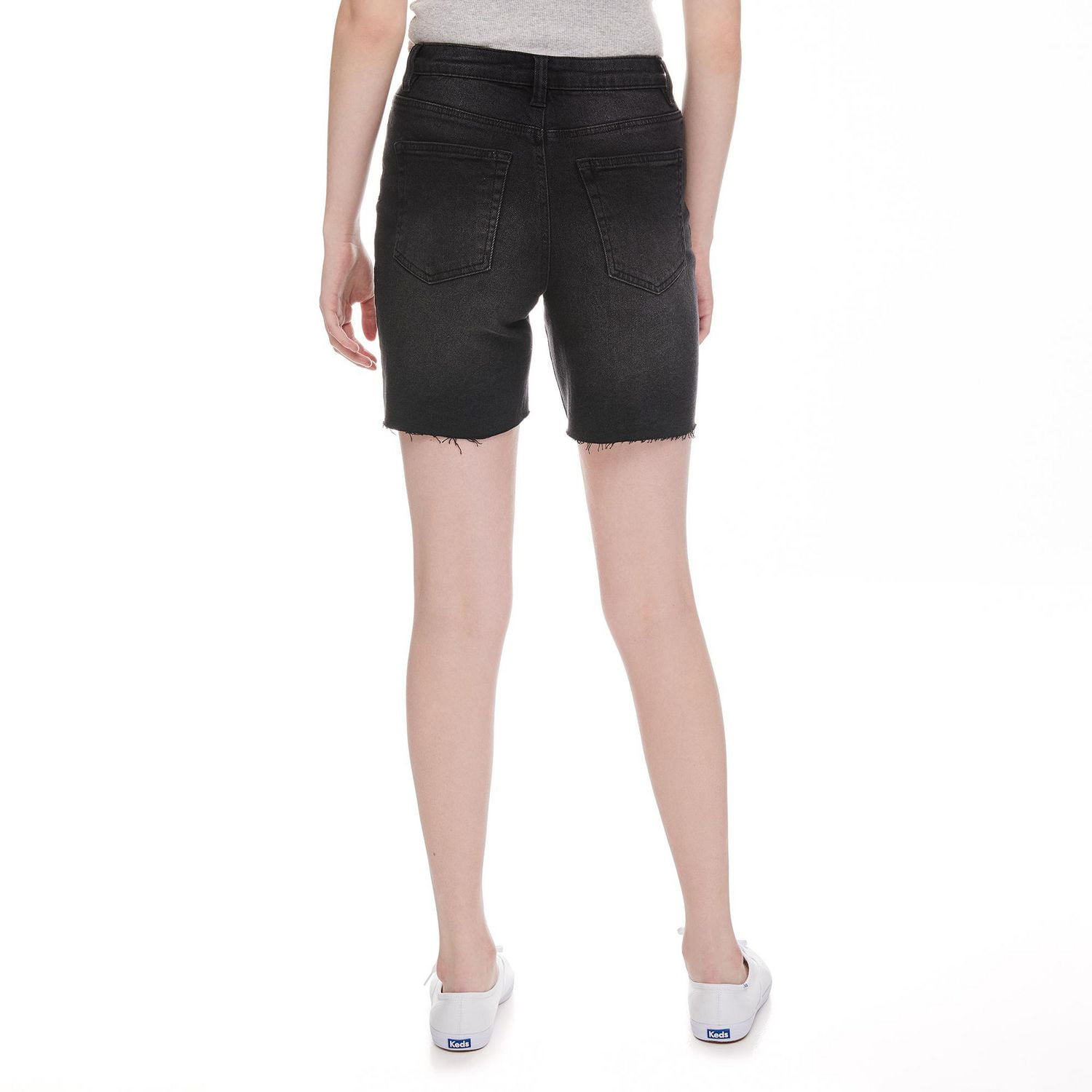 Short à coupe garçonne No Boundaries pour femmes