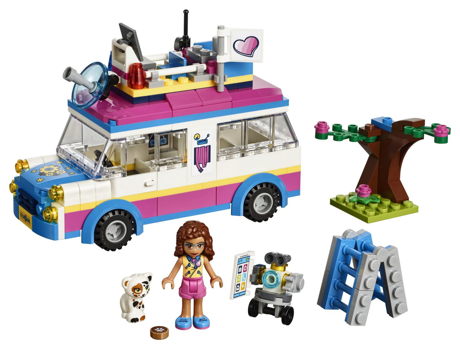 Lego friends treehouse shop asda