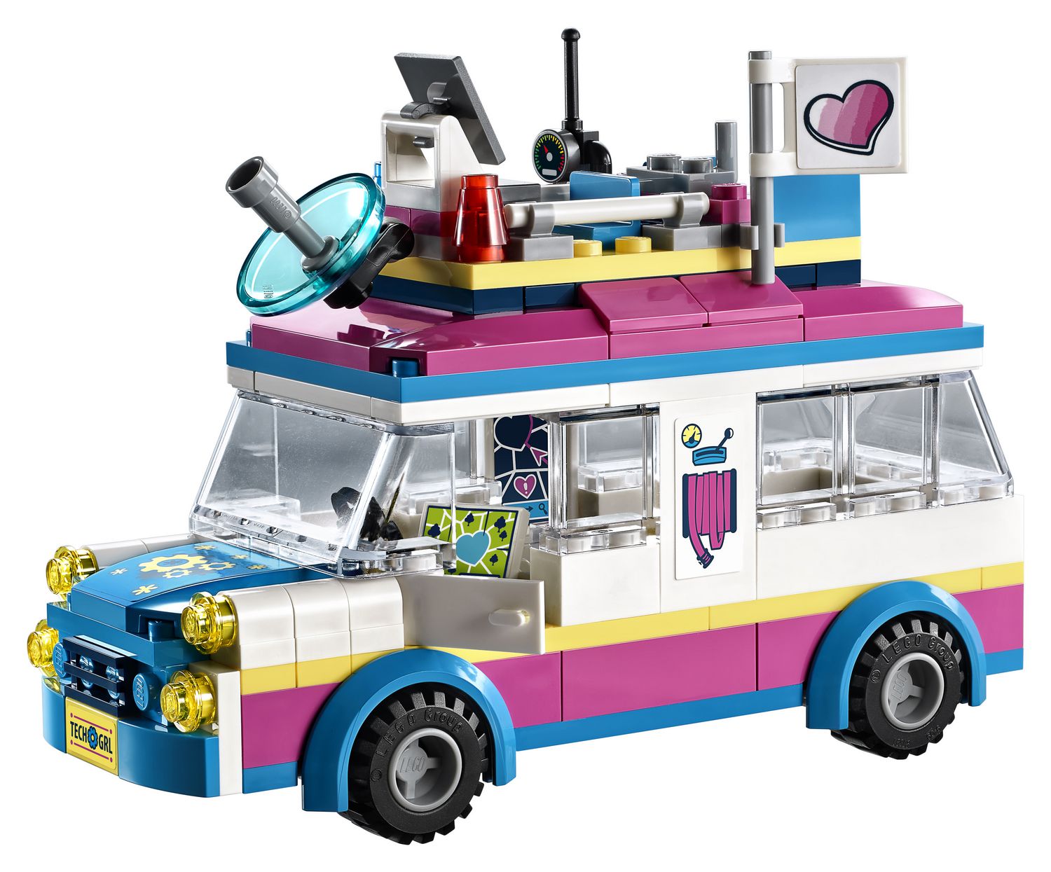 LEGO Friends Olivia's Mission Vehicle 41333 Building Set (223