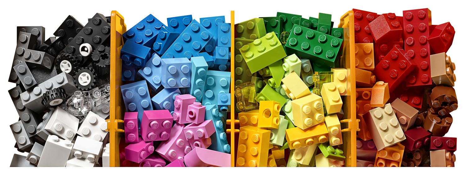 Lego classic 213 deals pieces