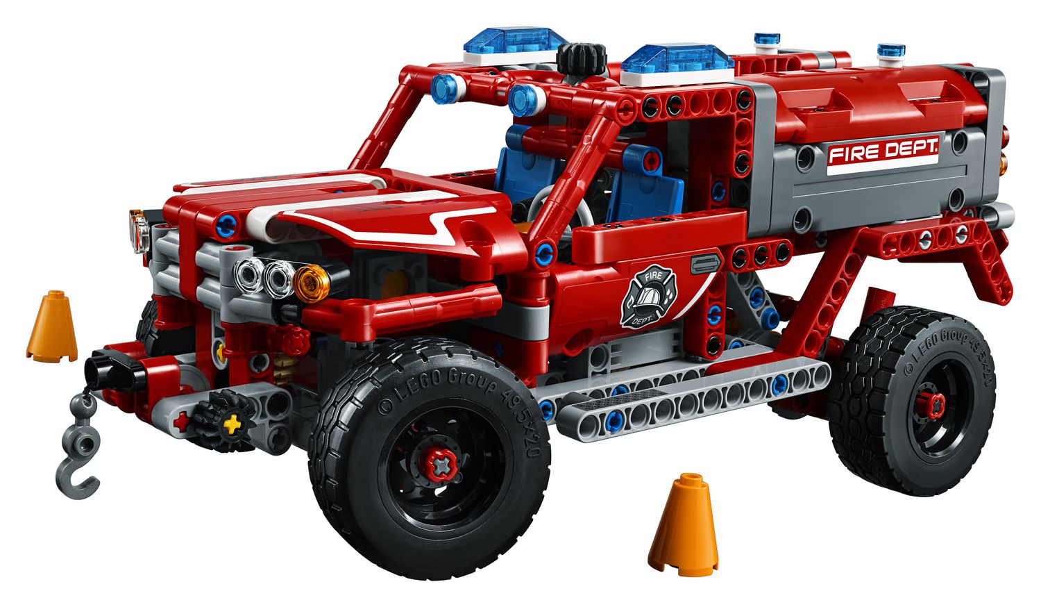 LEGO Technic First Responder 42075 Building Kit (513 Piece 