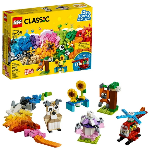 LEGO Classic - Briques avec fonction rotation (10712)