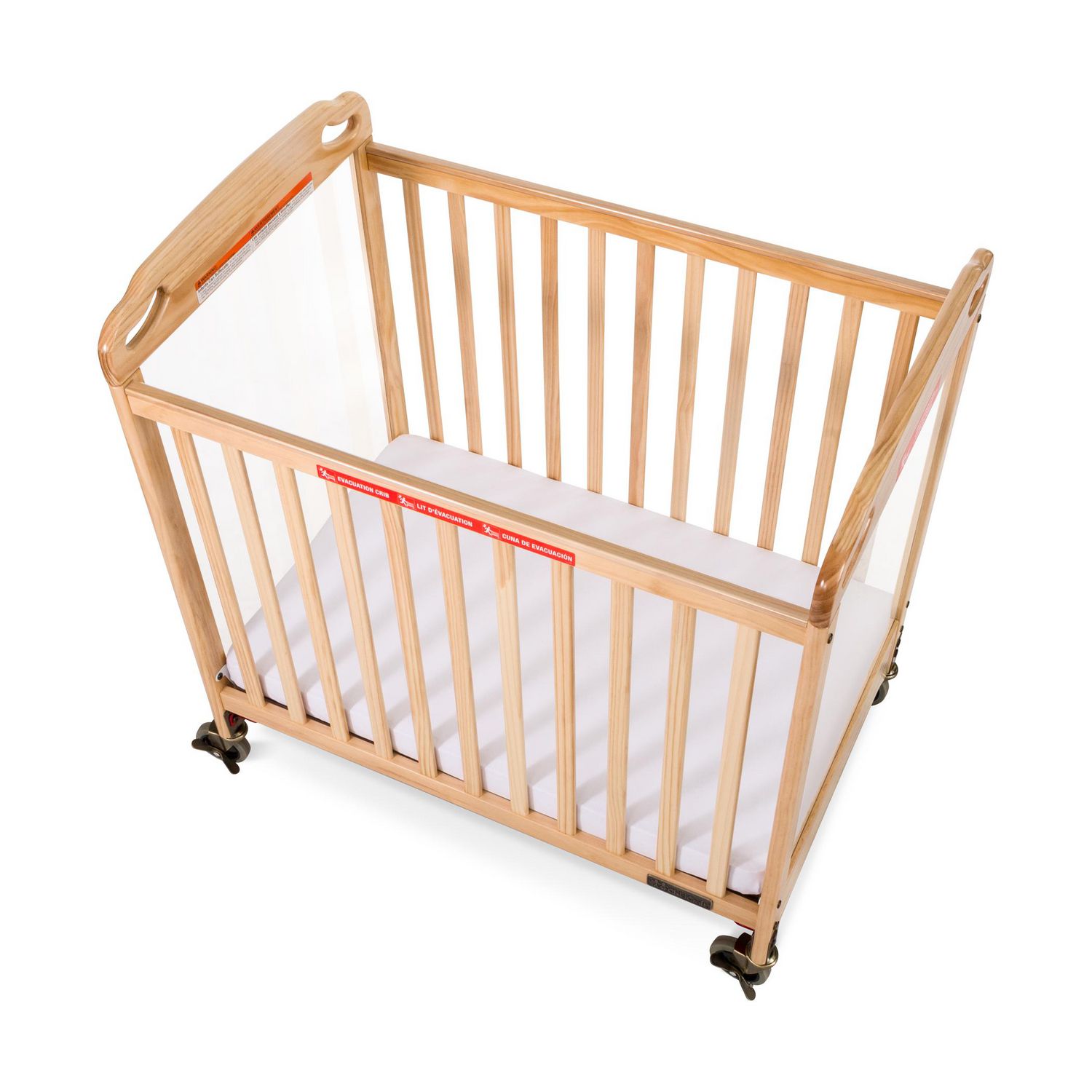 Evacuation crib 2024