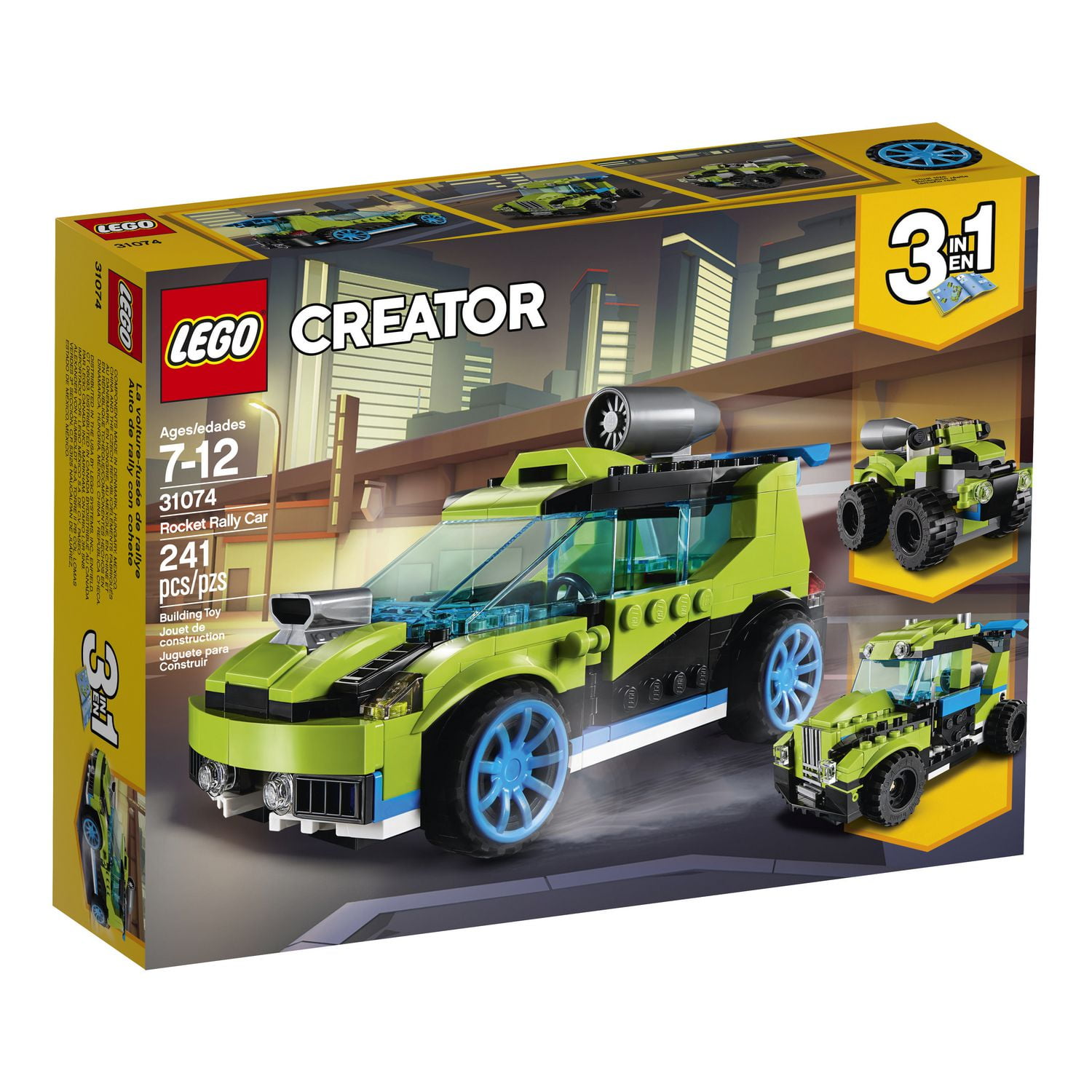 Lego 31074 hot sale alternative