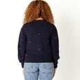 thumbnail image 4 of DV Button-Up V-Neck Cardigan, 4 of 5