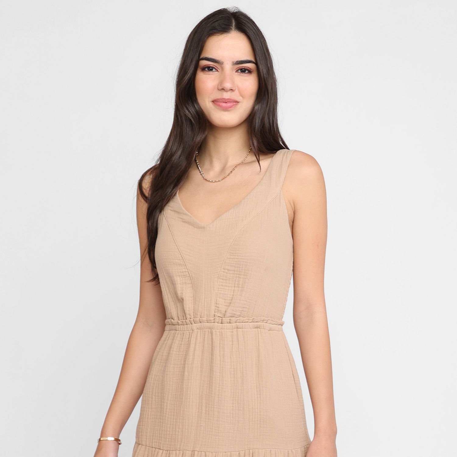 Devoted, Tiered Midi Dress, Sizes XS-XL